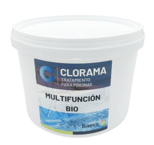 RECIPIENTE CLORAMA BIO MULTIFUNÇÕES 5 KG